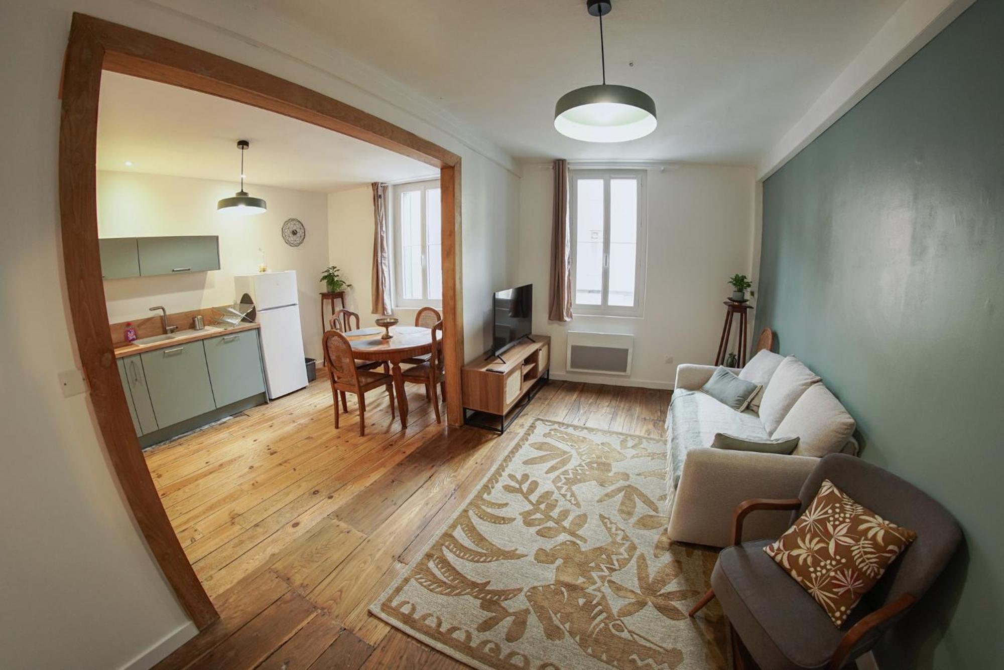 Le Montarrouye Appartement Pour 2 A 6 Personnes Bagnères-de-Bigorre المظهر الخارجي الصورة